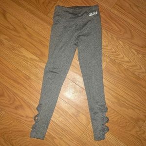 Justice Bottoms - Girls Justice Gray Legging Size 6/7 Justice Bottoms - Girls Justice Gray Legging Size 6/7